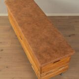 Unique Vaulting Box as Storage Cabinet and Bench