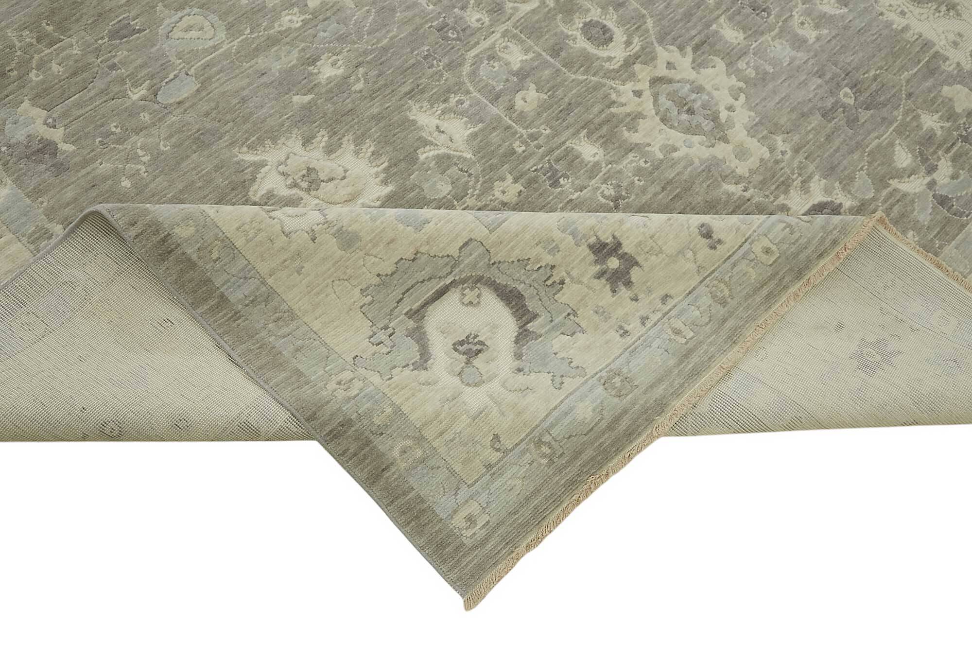 Turkish Handcrafted Loom Oushak Rug 258 cm x 350 cm