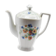 Vintage teapot ceramic flowers