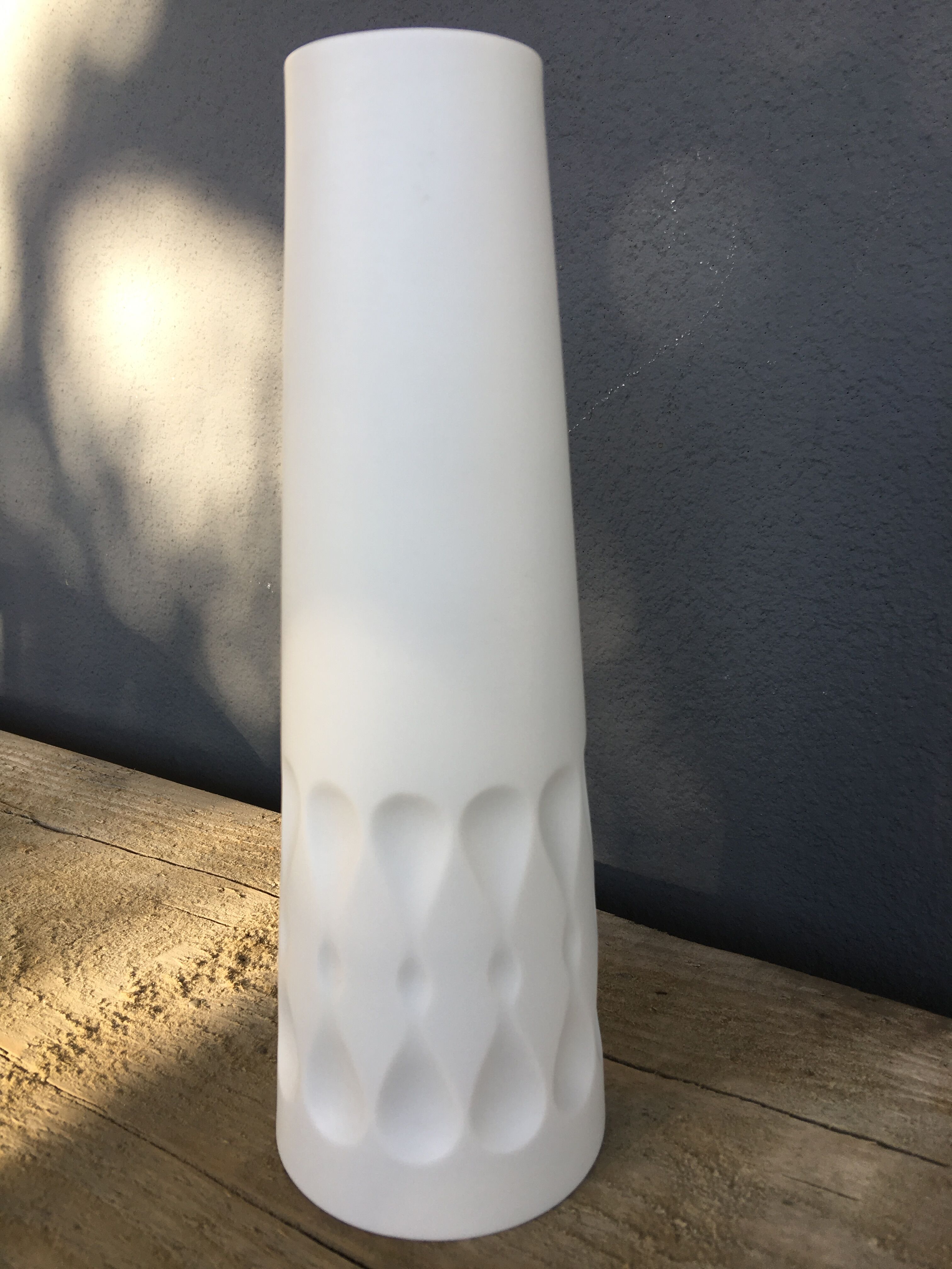 Vintage Hutschenreuther Fuchs 1960 modeniste vase