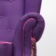 Classic Wing Chair in the style of Howard & Sons, 1960s