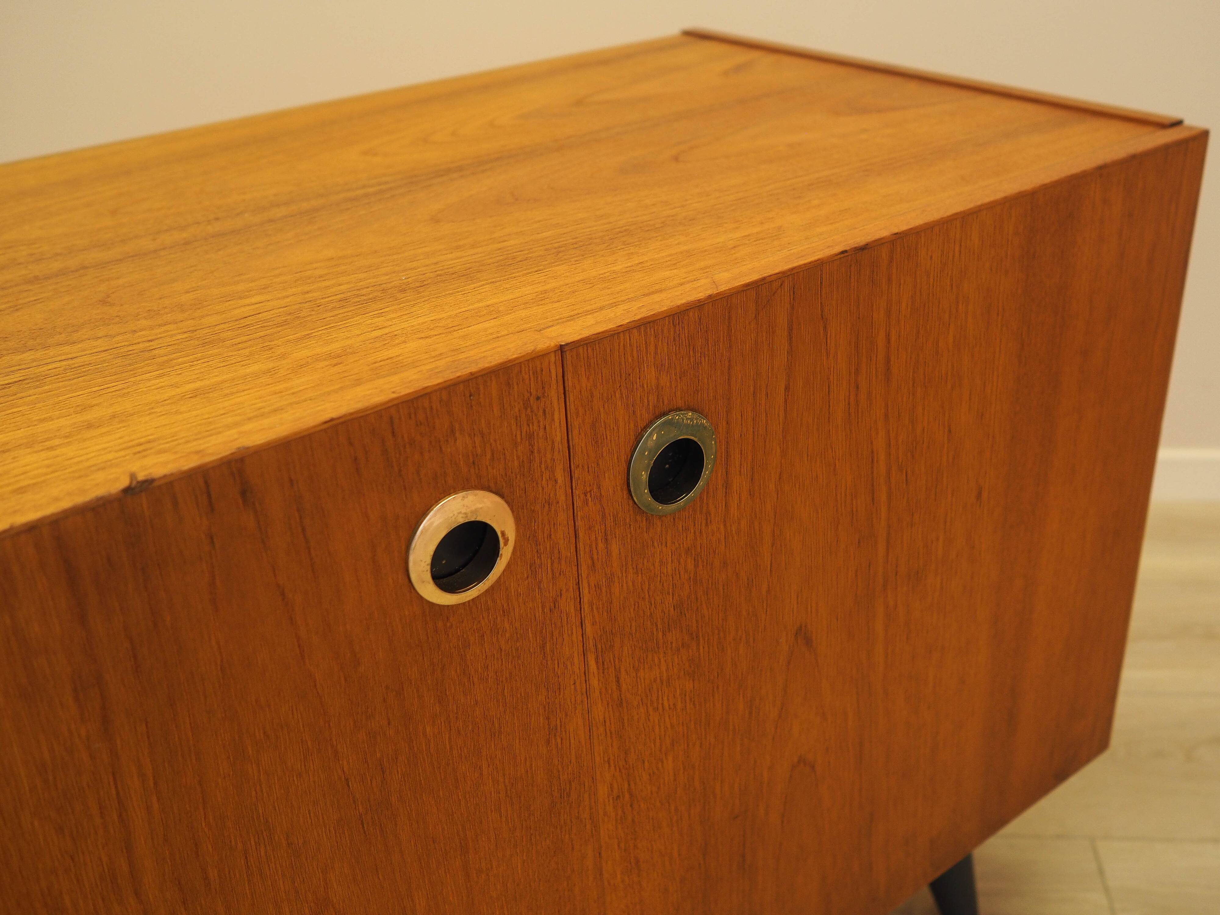 Teak cabinet, Danish design, 1970s, made in Denmark