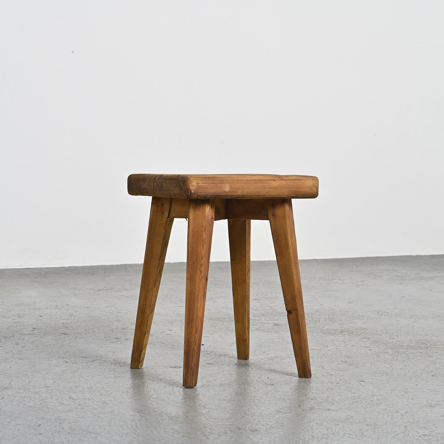 Pair of stools by Christian Durupt, Meribel 1960