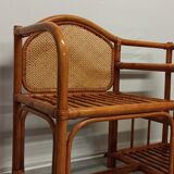 Furniture phone bamboo rattan and wicker