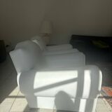 Set of 2 Club armchairs