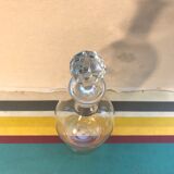 Ancien carafe cristal ciselé