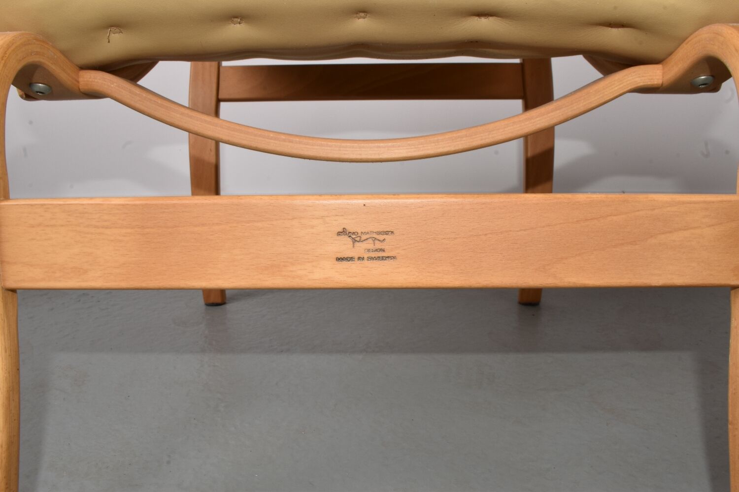 Mina lounge Chairs by Bruno Mathsson for Mathsson international