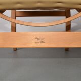 Mina lounge Chairs by Bruno Mathsson for Mathsson international