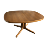 Vintage extendable table Baumann 1970s