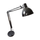 Chrome metal lamp 70/80s