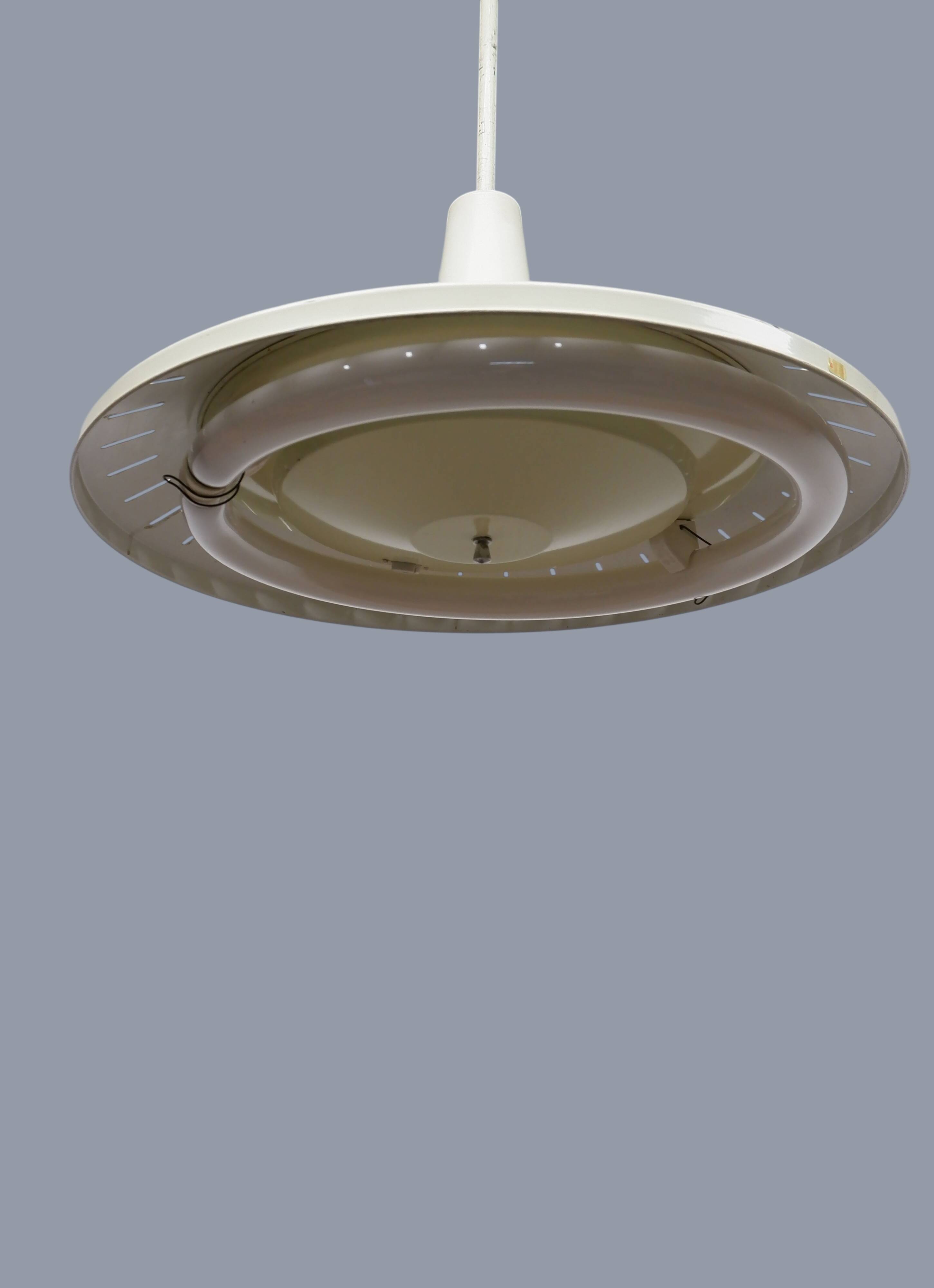 Van Haute Belgium hanging lamp, 1960s