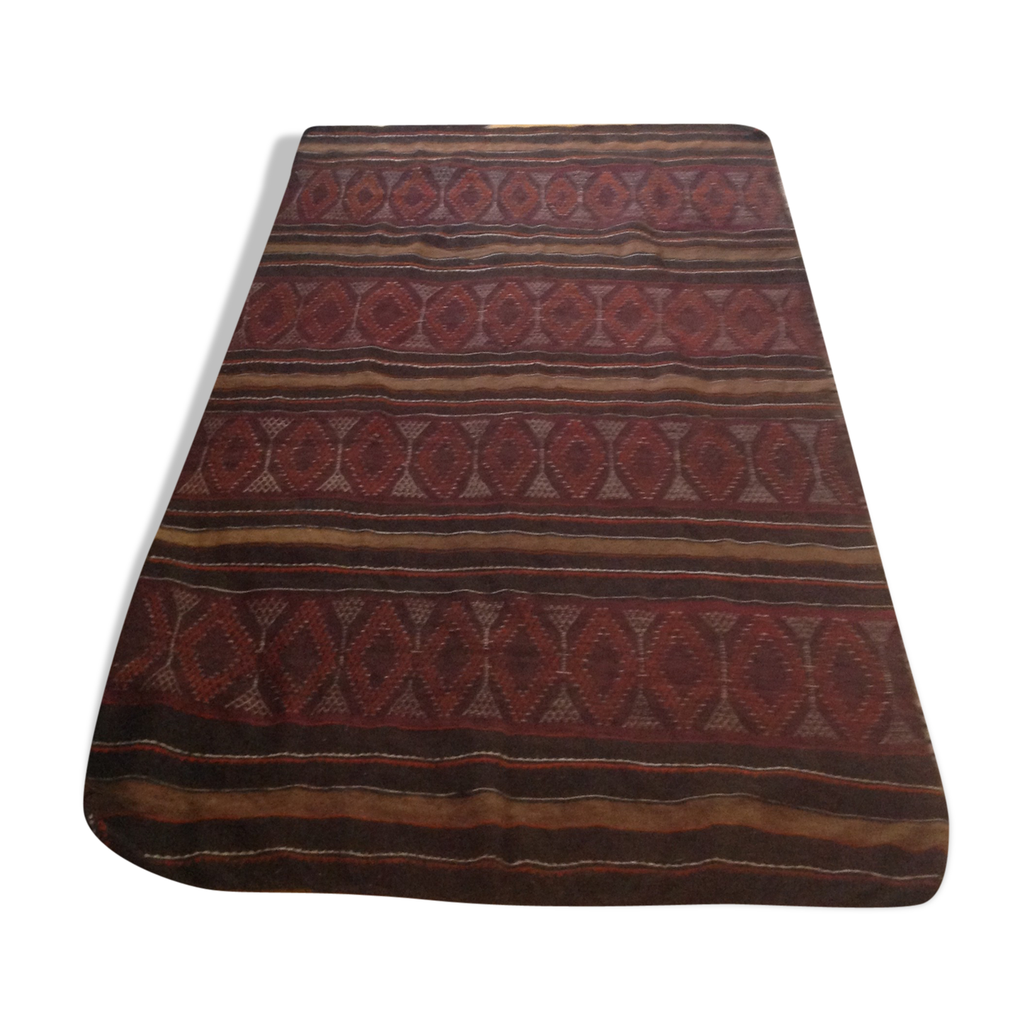 Berber carpet in goat hair 270x165cm