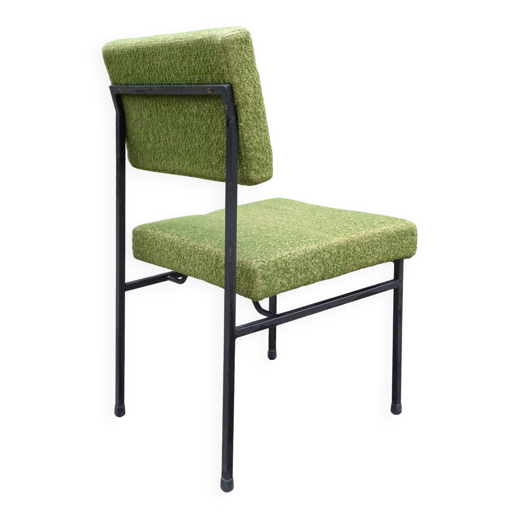 Chair model P60 by Philippon Lecoq, Airborne edition, circa 1960.