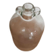 Transparent jar
