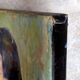 Oil painting on canvas "The little Chinese girl"