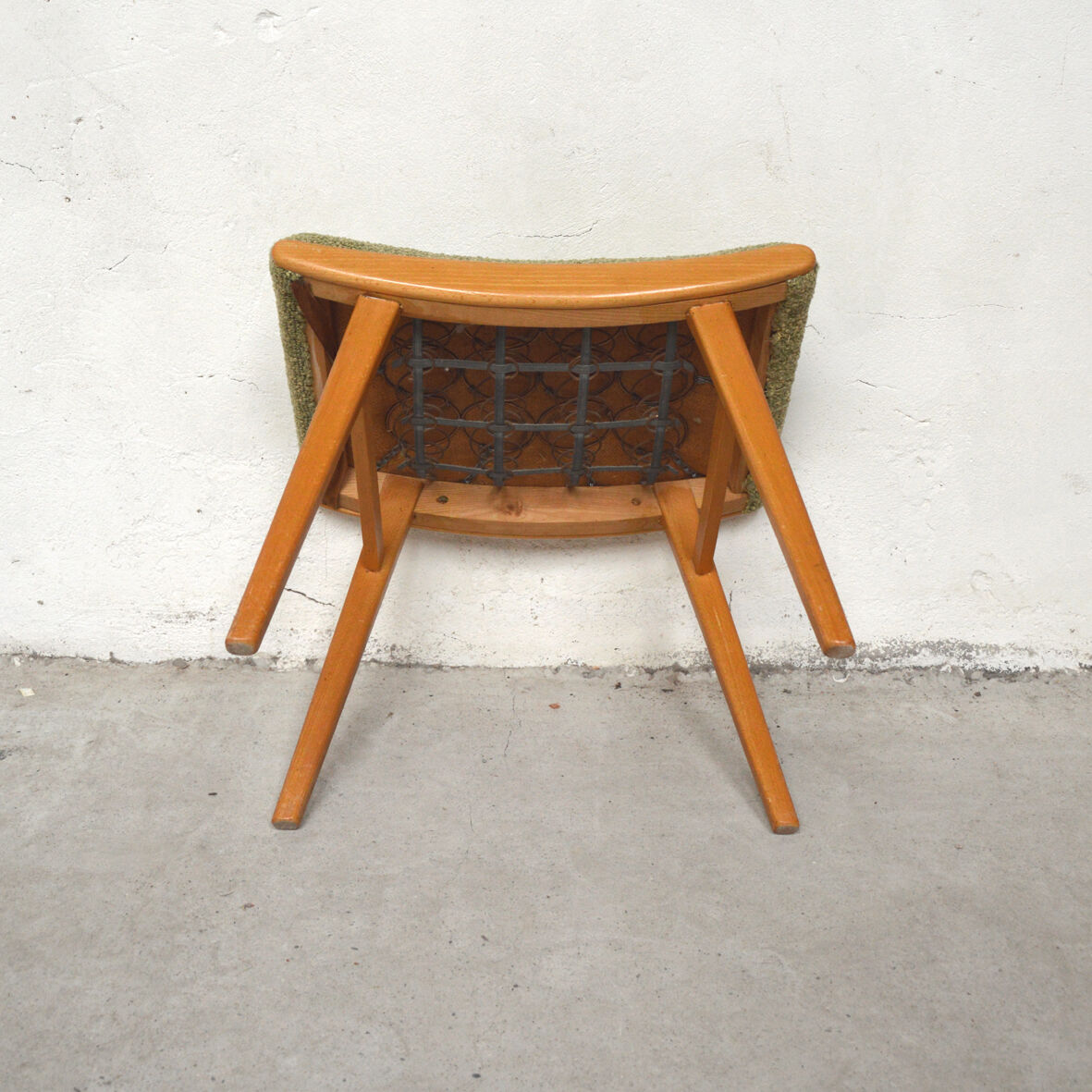 Compass foot stool, 1960