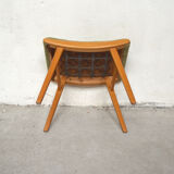 Compass foot stool, 1960