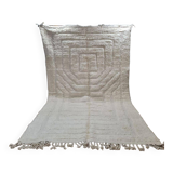 Handmade wool Berber rug 300 x 200 cm