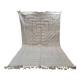 Handmade wool Berber rug 300 x 200 cm