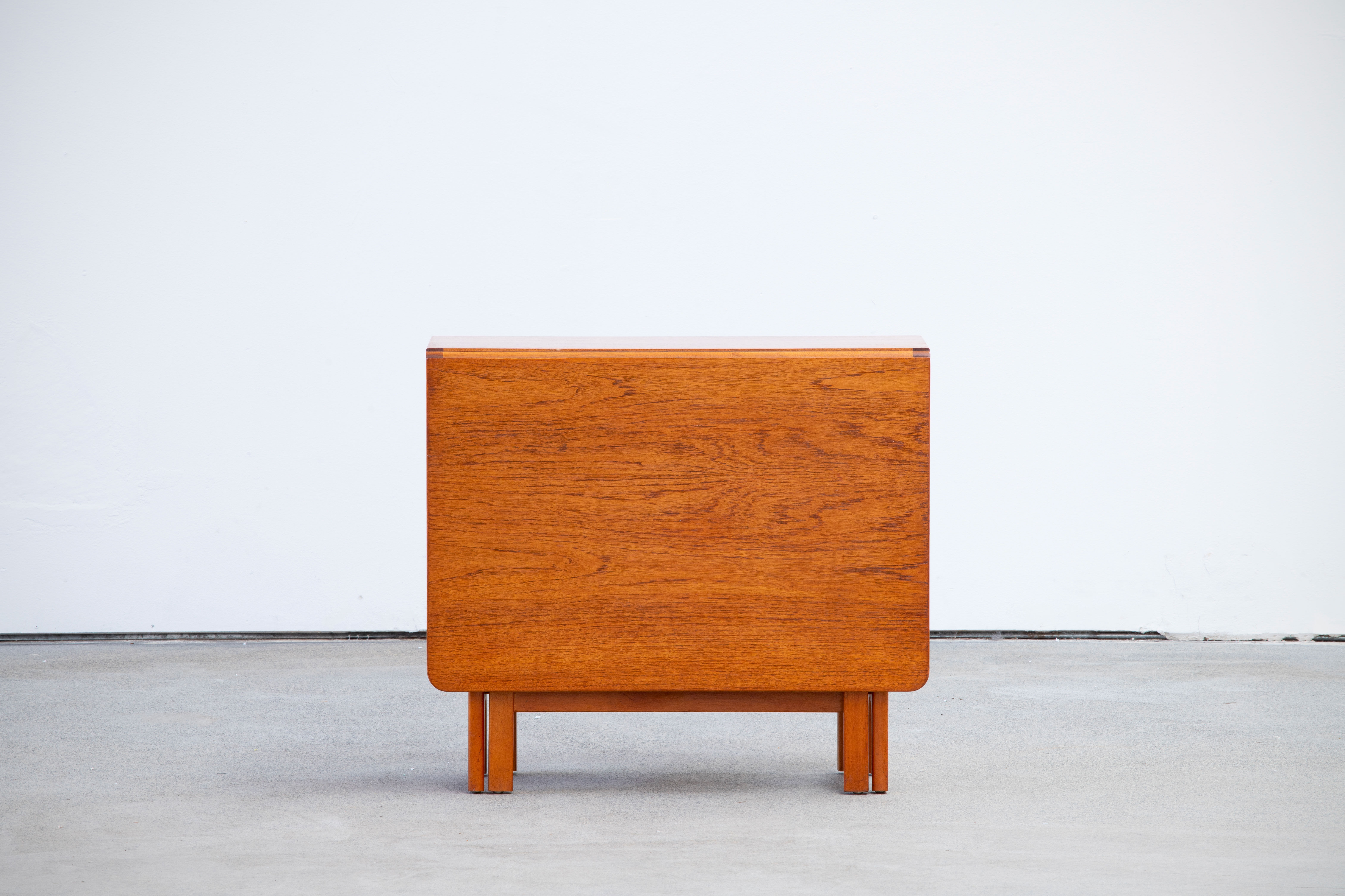 Scandinavian folding table 1960