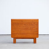 Scandinavian folding table 1960