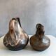 Vintage vases Dümler Breiden 055/15 and 056/20, ceramic vase WPG