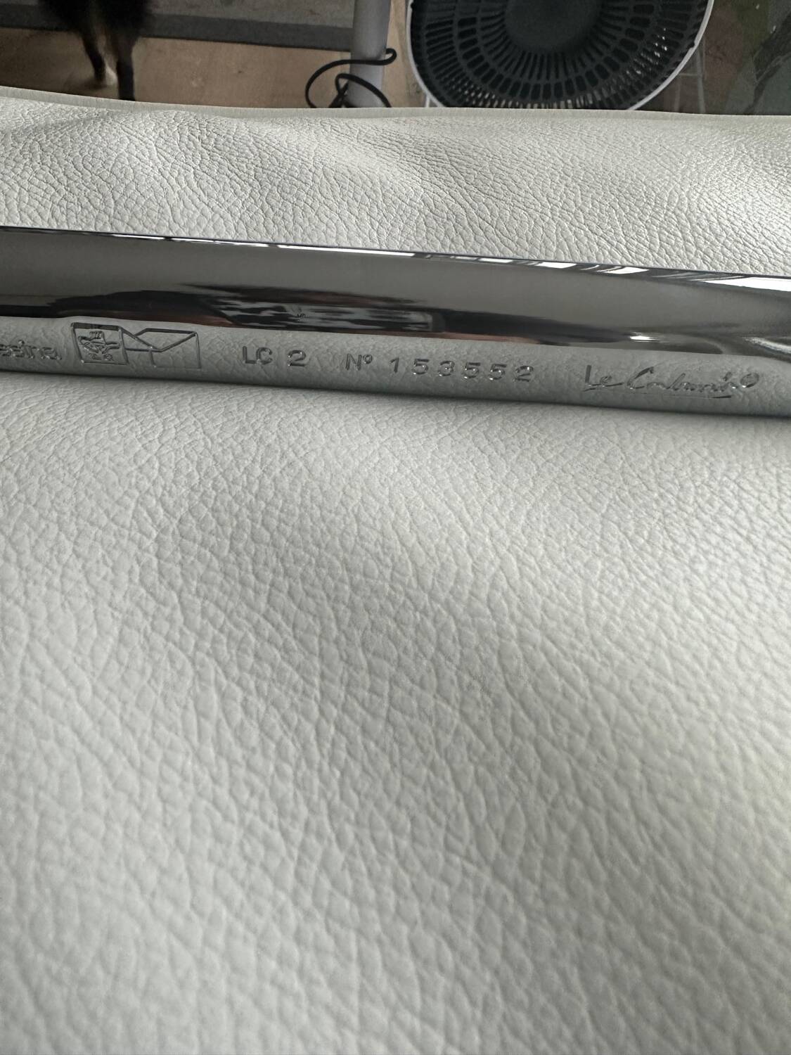 LC2 armchair Cassina edition excellent condition