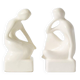 2 Royal Delft bookends 1960
