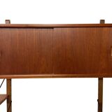 Vintage Poul Cadovius Royal System wandsysteem wandmeubel