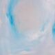 Abstract painting painting "SOFT BUBBLES" handmade