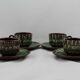 Lot cups and saucers ceramic