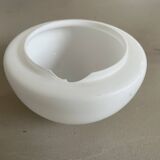 Small opaline wall or ceiling light D15cm