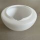 Petite applique ou plafonnier opaline D15cm