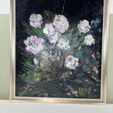 Flower bouquet painting