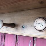 Old coat holder