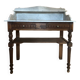 Wooden and marble dressing table