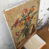 Painting on canvas bouquet