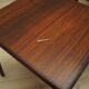 Set of three rosewood tables, Danish design, 1960s, production: Denmark