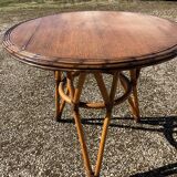 2 vintage tables