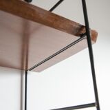 Shelf wood and metal