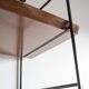 Shelf wood and metal