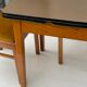 Farm House Table with 2 Slat Back Chairs