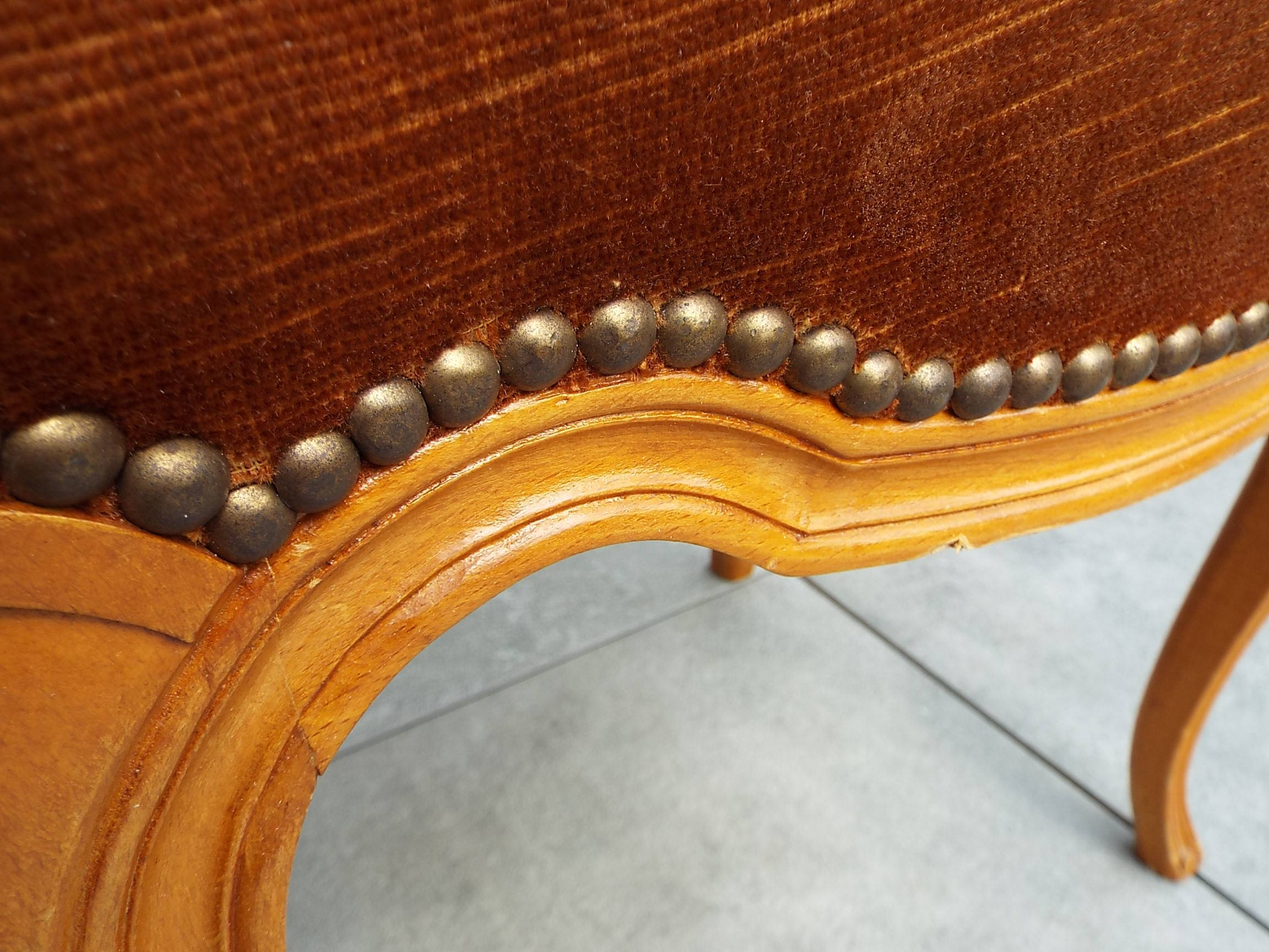 Louis XV style stool