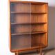 Danish Teak Bookcase, Showcase by Borge Mogensen for Soborg Mobelfabrik 1960.