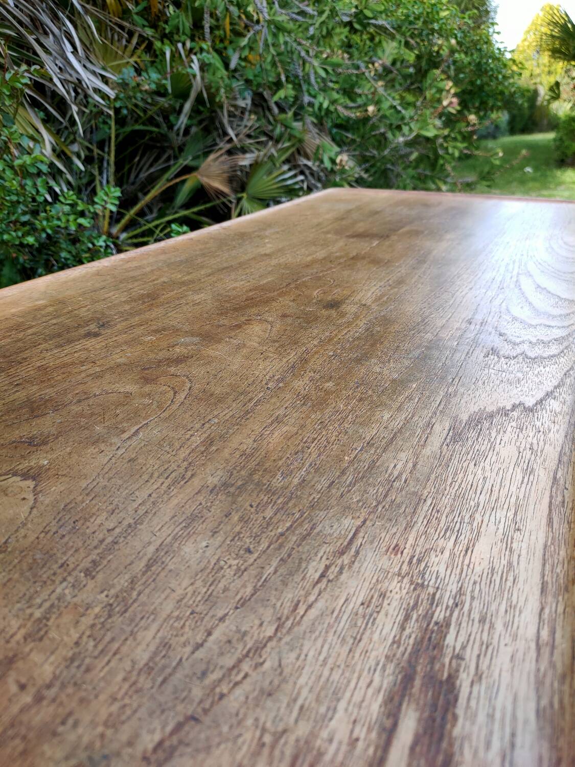 Hans Wegner coffee table (oak and cane)