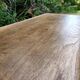 Hans Wegner coffee table (oak and cane)