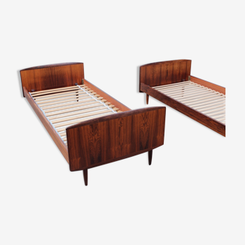 Vintage teak bed 50s 60s