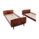 Vintage teak bed 50s 60s