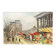 Tableau 1959 "The Flower Market of La Madeleine"
