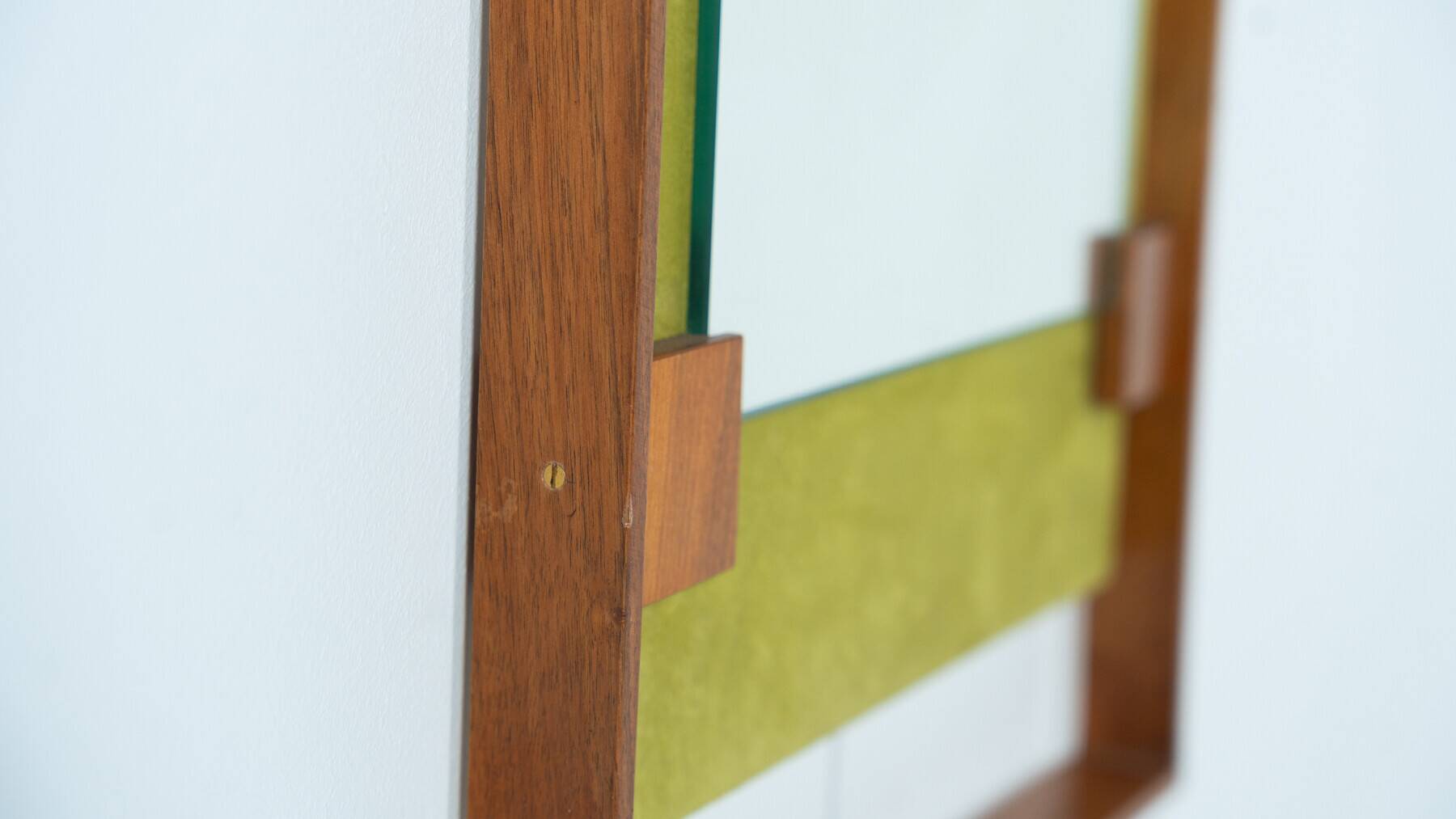 Mid-Century Triptyque Mirror by Ignazio Gardella, 1950s